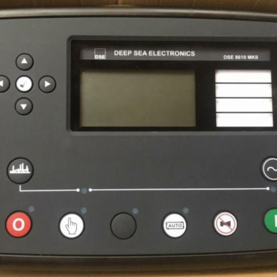 Deepsea Dse8610 Mkll Module Panel Genset Dse 8610 Mkll