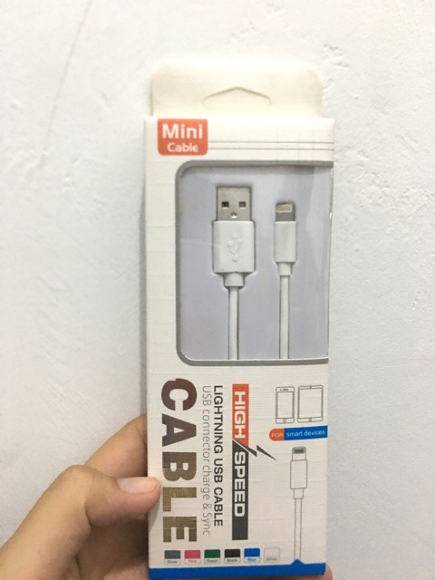 kabel lightning 1.2m