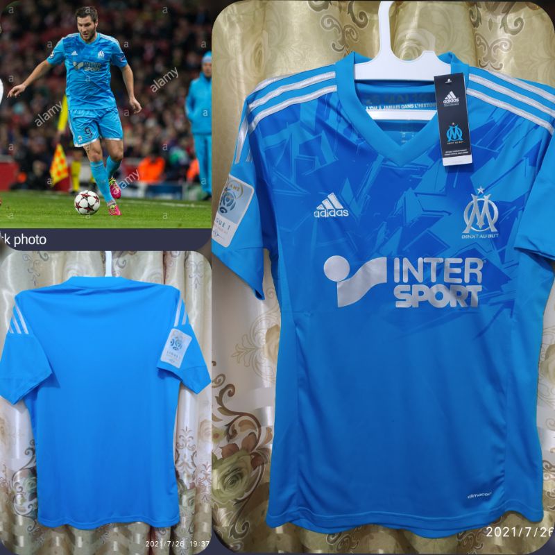 Jersey retro Marseille 2013 2014