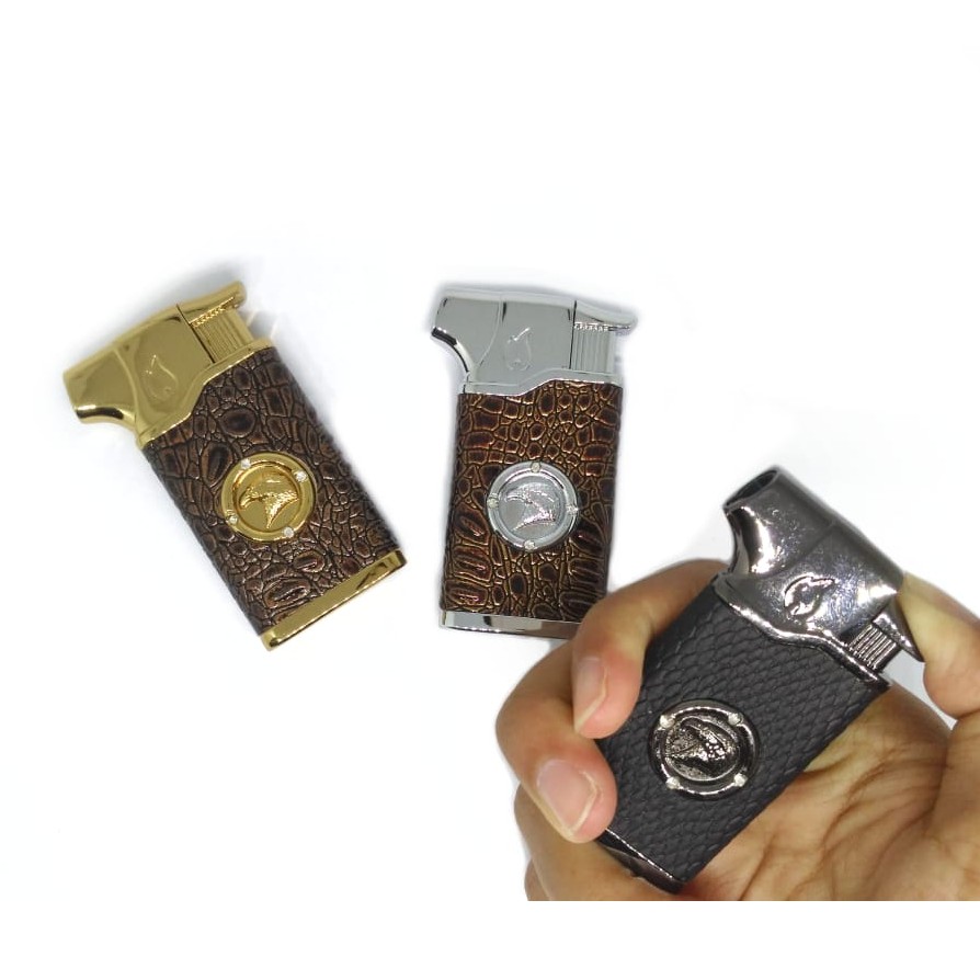 Parling Laris! KOREK API LAS MENGHU 3444 MANCIS GAS LIGHTER MODERN Low Price!