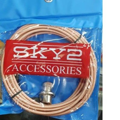 KABEL TEPLON SKY2 KABEL RADIO RIG MOBIL TAHAN PANAS