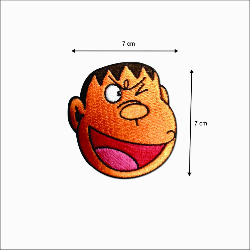 Iron Patch Giant Doraemon Emblem