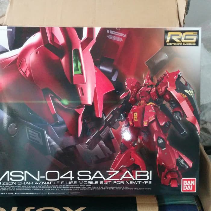 RG 1 144 Sazabi Bandai  Limited