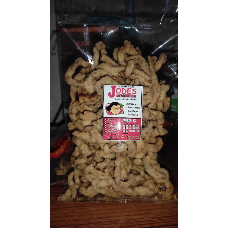 

keripik usus rasa original 250 gram