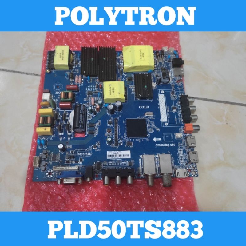 Mainboard TV LED POLYTRON 50TS883 Mainboard TV POLYTRON 50TS883 Mainboard POLYTRON 50TS883 Mainboard