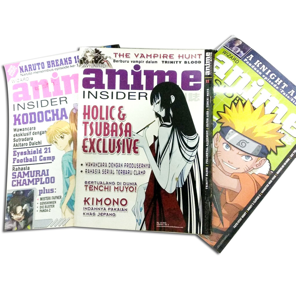 Majalah Anime Insider