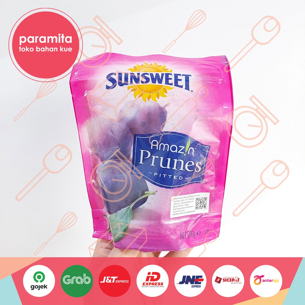 Sunsweet Prunes 200 gr