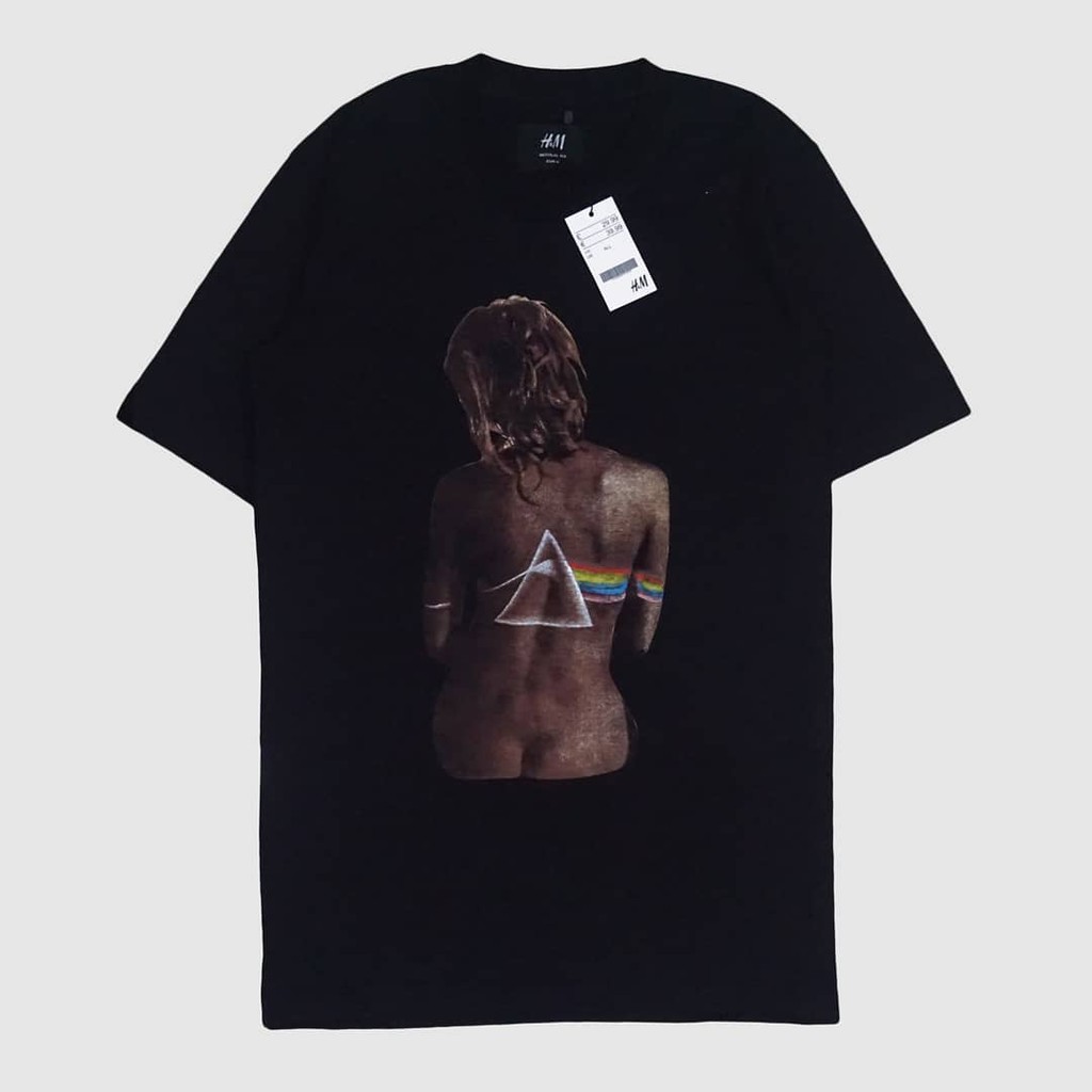 [COD] KAOS BAND PREMIUM - PINK FLOYD BY H&M