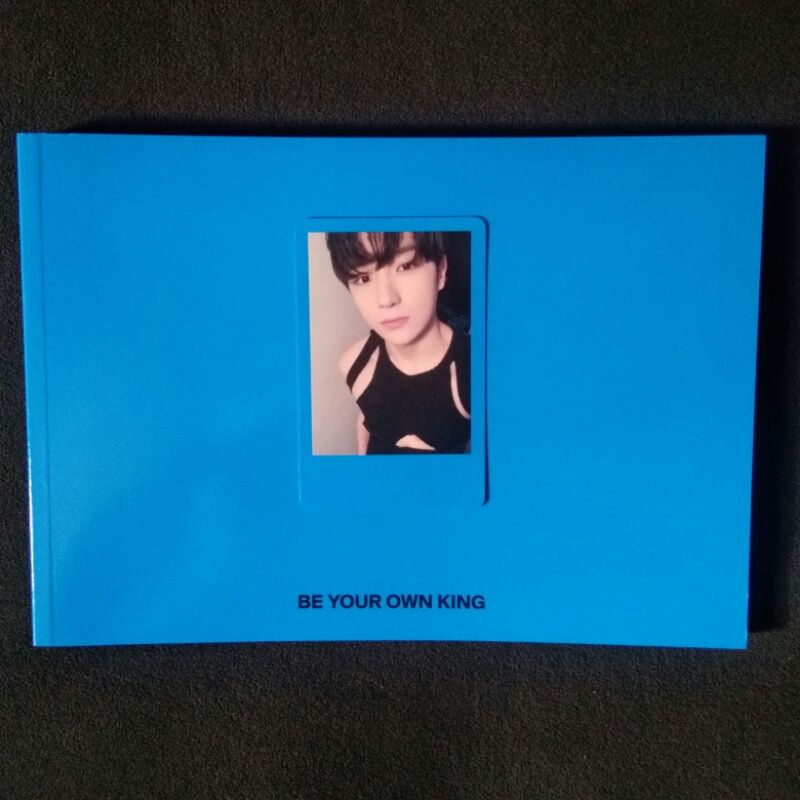 POLA ONLY THE BOYZ MD BYOK SELFIEBOOK HYUNJAE SELCABOOK