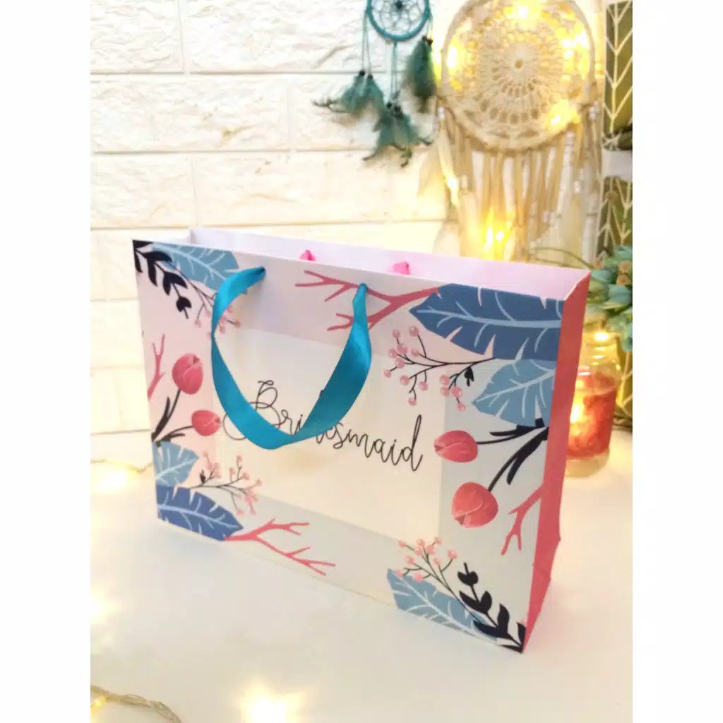 

Tas Kertas / Paperbag Custom / Design suka suka / Ekonomis