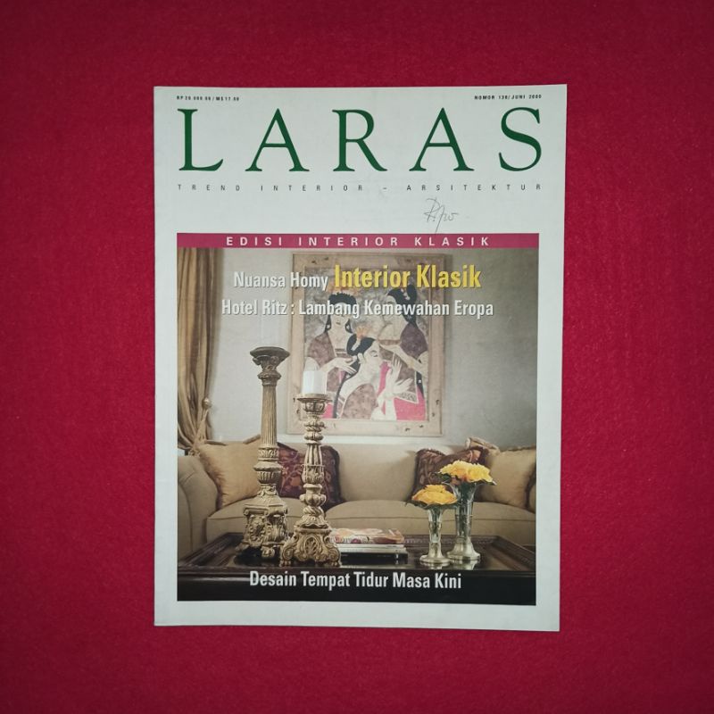 majalah Laras No 138 Juni 2000