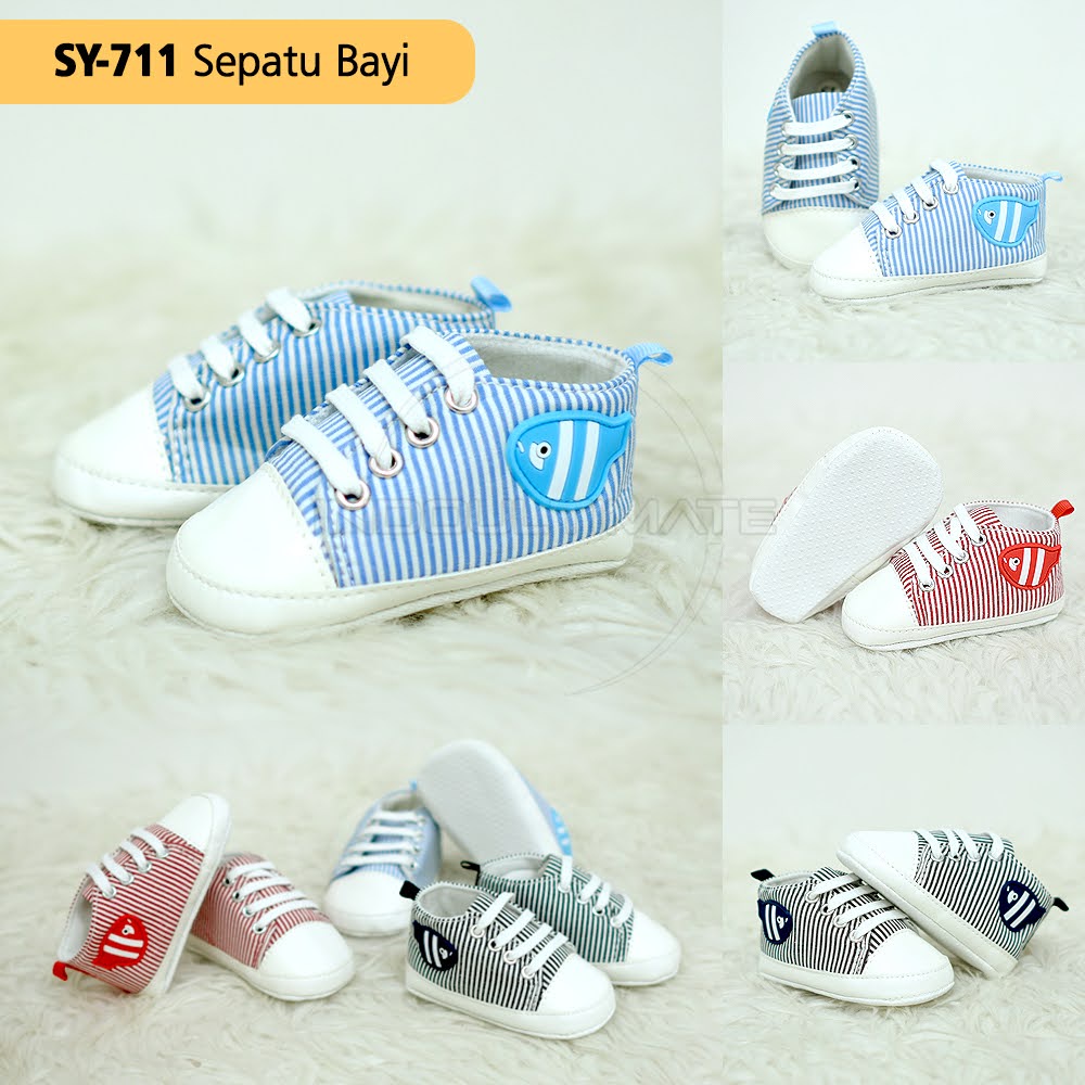 Sepatu Bayi Baby Shoes Sepatu Anak Alas Kaki Bayi Laki-Laki Perempuan SY-711 Sepatu Bayi Laki-Laki Perempuan Sneakers Sepatu Bayi Prewalker Baby Shoes Sneakers Alas Kaki Anak Cowok Cewek Alas Kaki Anak Bayi Balita