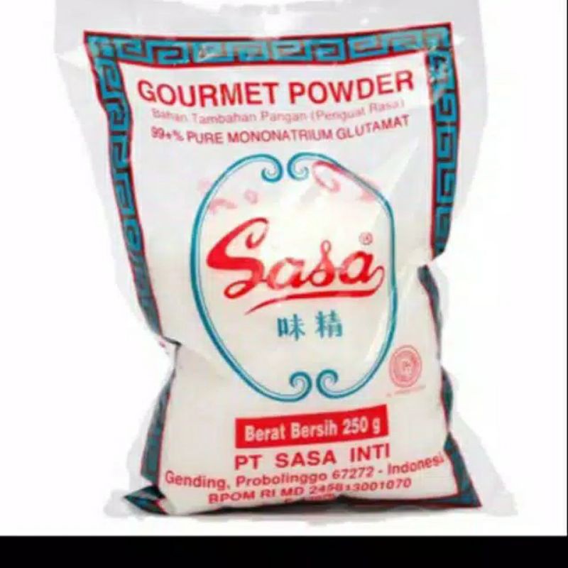 

SASA 250 gram penyedap rasa masakan