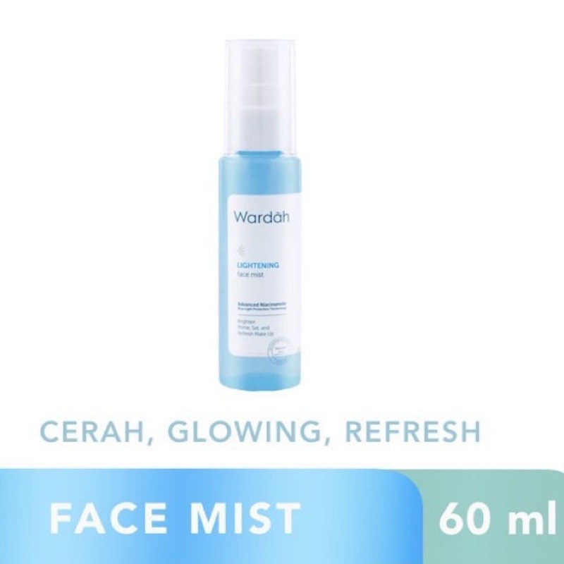 WARDAH FACE MIST LIGHTENING 3in1