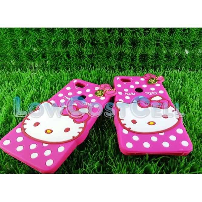 CASE 3D HELLO KITTY OPPO F7