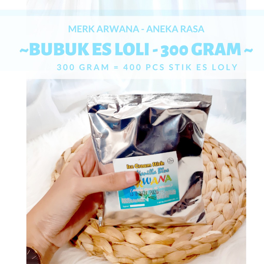 

Bubuk Es Lolly Bahan Adonan Es Krim loly Bahan Escrim Bubuk