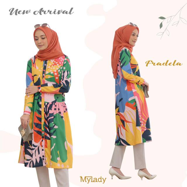 Tunik toyobo print Mylady