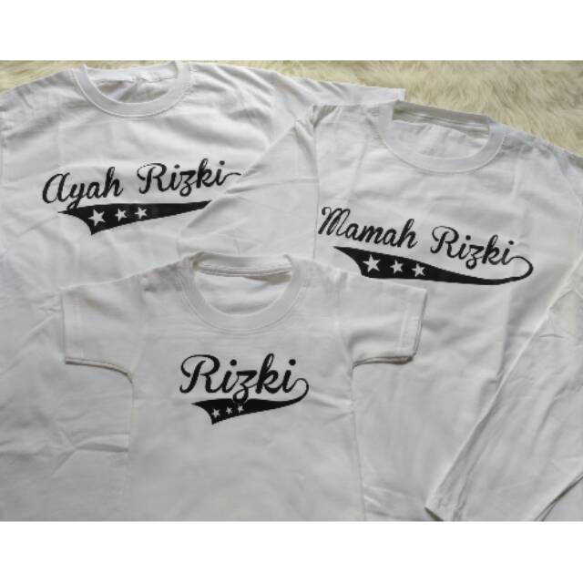 Kaos family couple /kaos couple /kaos custom family couple