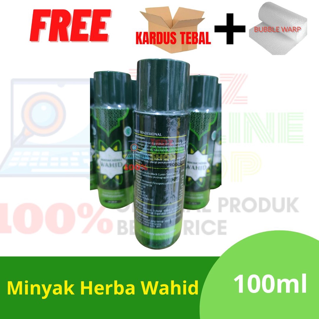 Minyak Herba Wahid 100ml