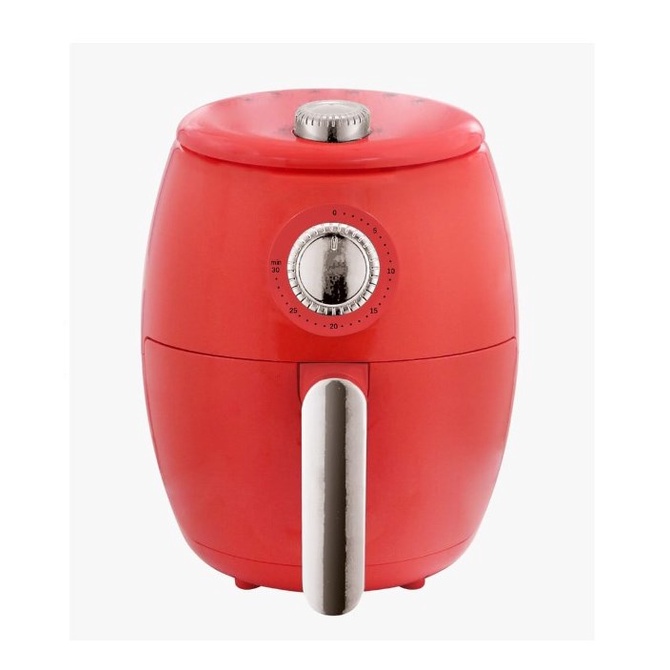 PERO AIR FRYER RED 2L