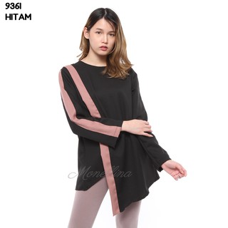 BL 9361 Baju  Blouse  Atasan Murah Wanita Kekinian 9361 