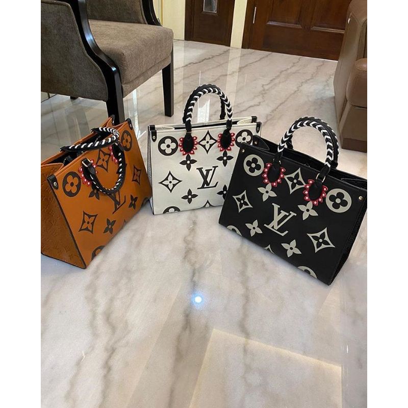 TAS BRANDED IMPORT || Louis Vuitton LV Onthego Craft Uk. 41 cm