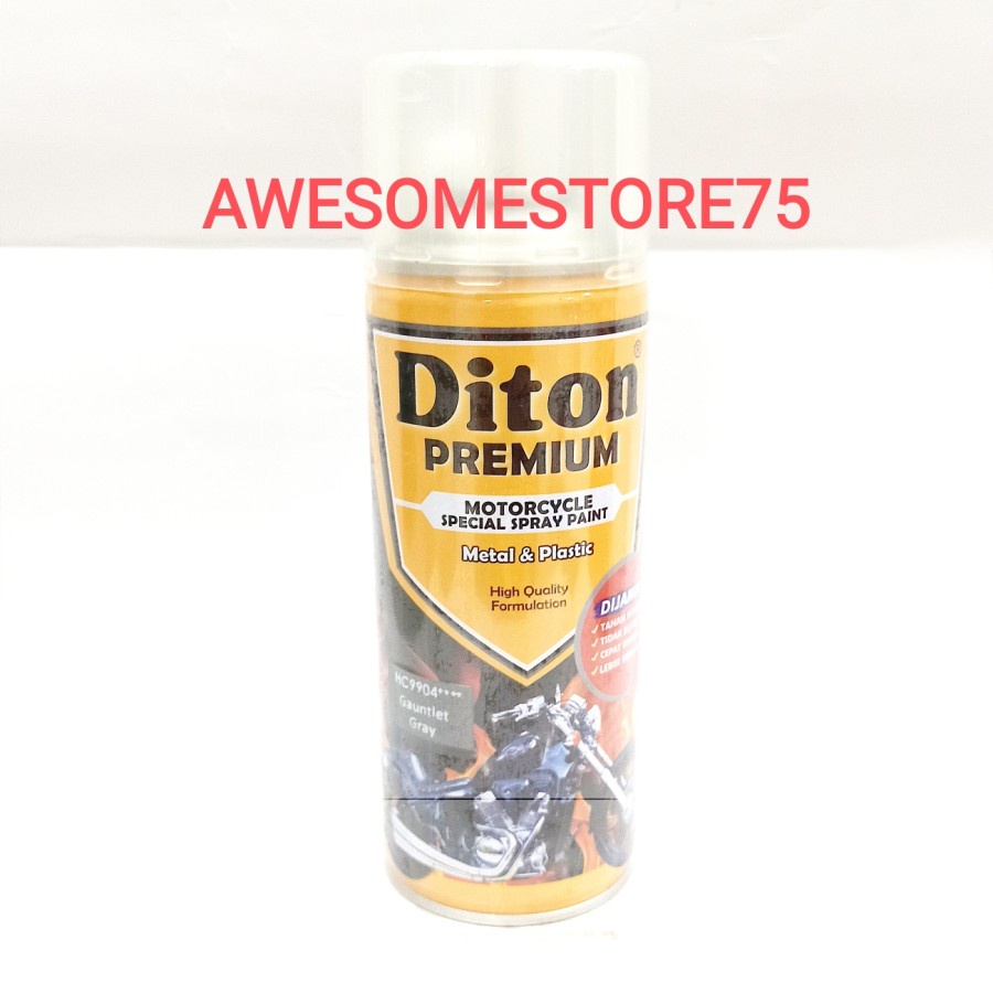 DITON PREMIUM **** HC 9904 GAUNTLET GRAY HARLEY Abu Abu Cat Semprot Pylox Pilox