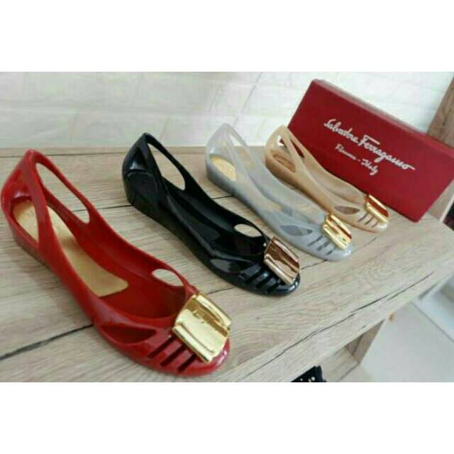 Salvatore Ferragamo Jelly Shoes