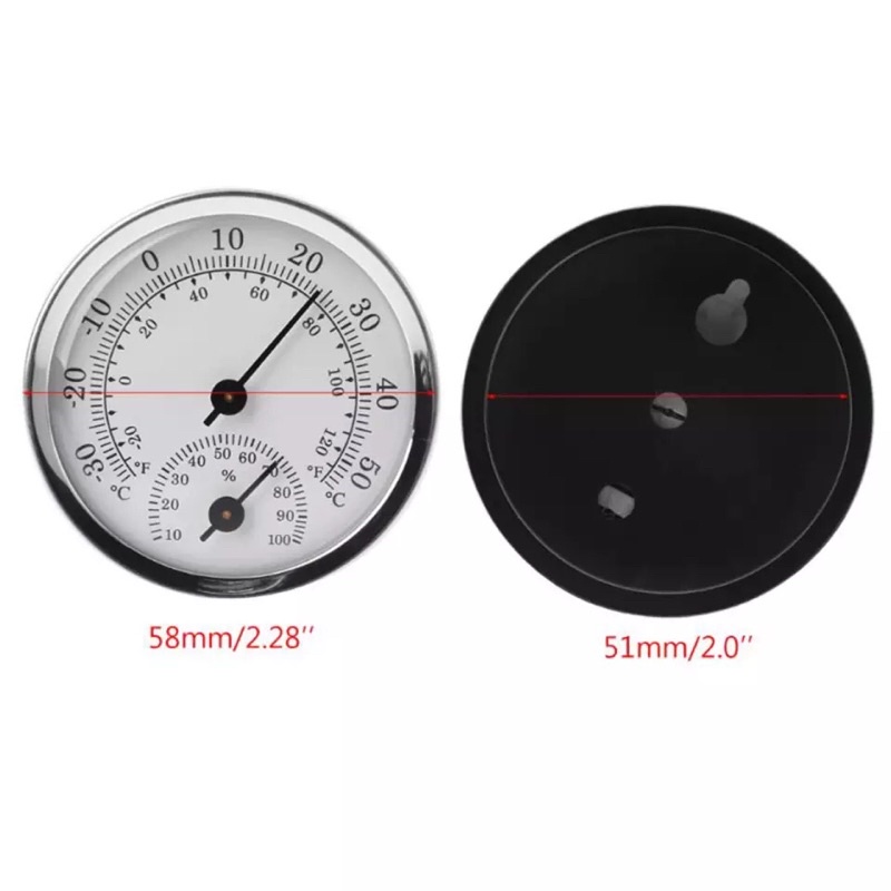 Thermometer Analog Hgrometer Humidity Meter