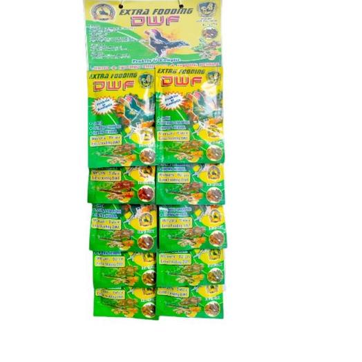 Ready Stok EXTRA FOODING DWF - JAMU AYAM ADUAN paling murah