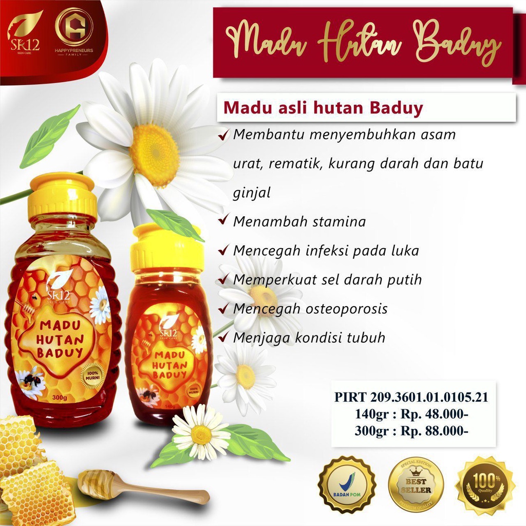 

Madu Hutan Baduy SR12