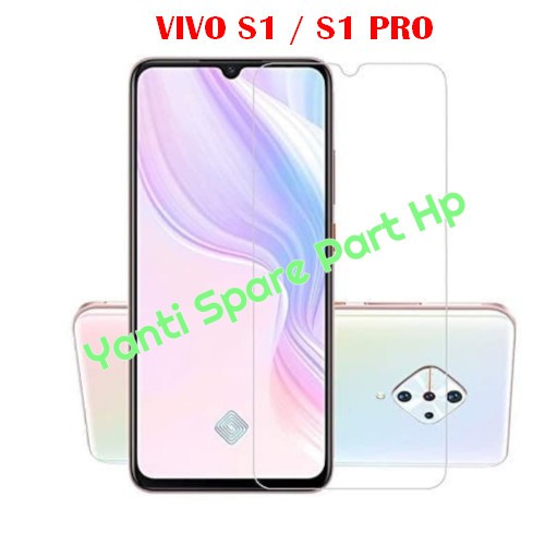 Tempered Glass Screen Protector Vivo S1 New