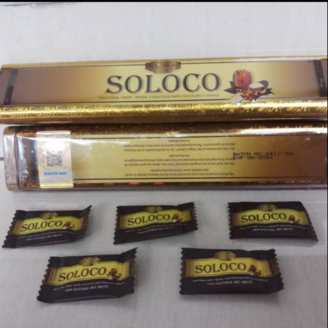 

⭐⭐⭐⭐⭐ Permen SOLOCO Candy Original 12 Pcs