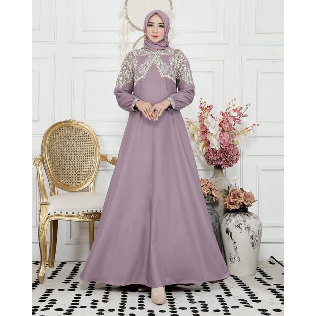 WILI MUSLIM / GAMIS HIJRAH MADINA PREMIUM TERBARU 2022 / BAHAN KATUN MADINA TOYOBO / FASHION MUSLIM 