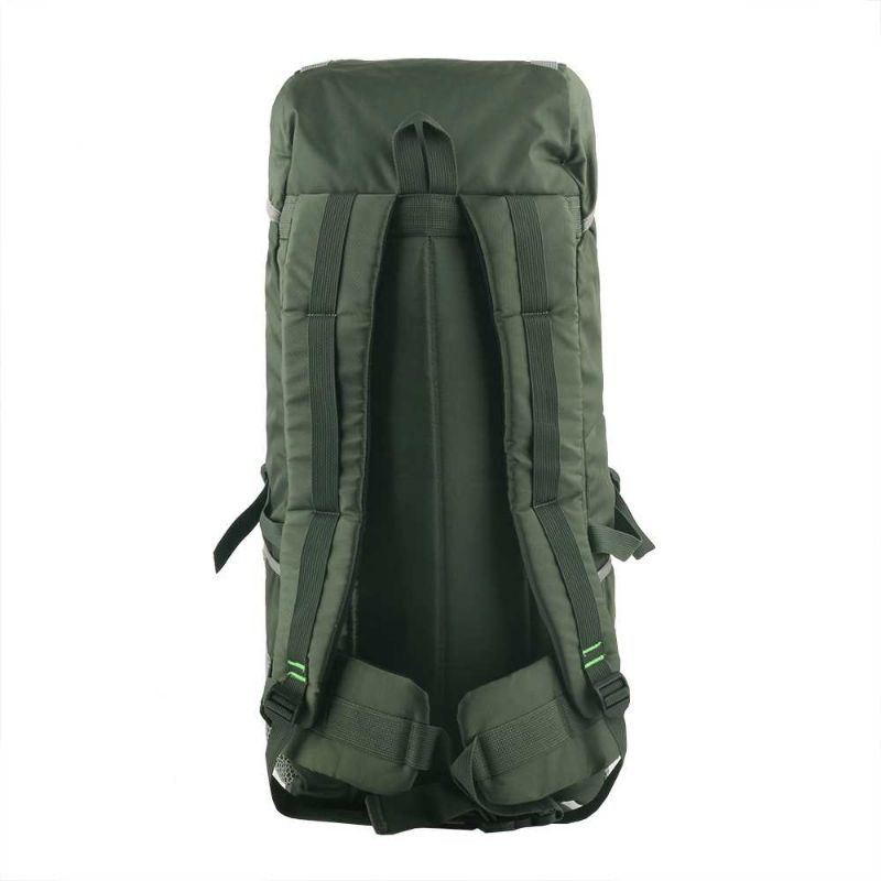 Tas Carrier Hiking Pria Keril Outdoor Gunung Distro 45 - 50 Liter Cordura Elektra Original