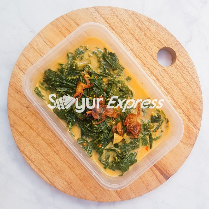 

KIRIM INSTAN Sayur Matang Gulai Daun Singkong