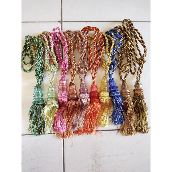 Tasel / Tasel gorden / Tali gorden / Tasel kristal