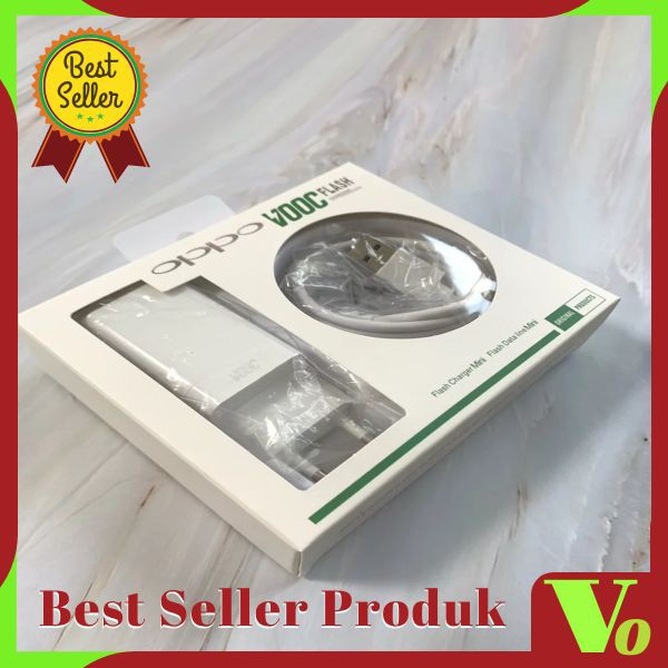 CHARGER OPPO VOOC FLASH FAST CHARGING ORIGINAL 100 4A - AK779GB