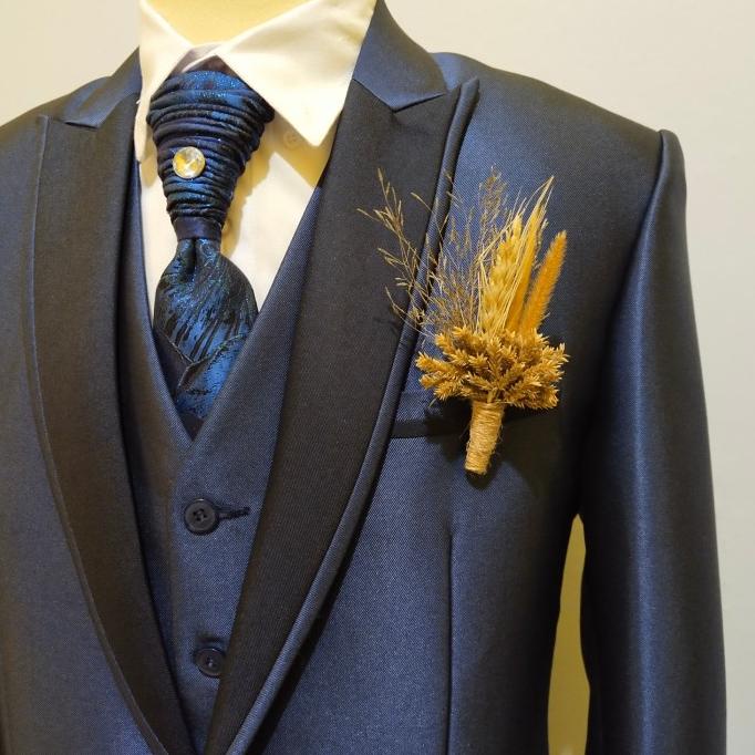 Jas Pengantin Pria/Jas Pengantin/Jas Wedding Navy
