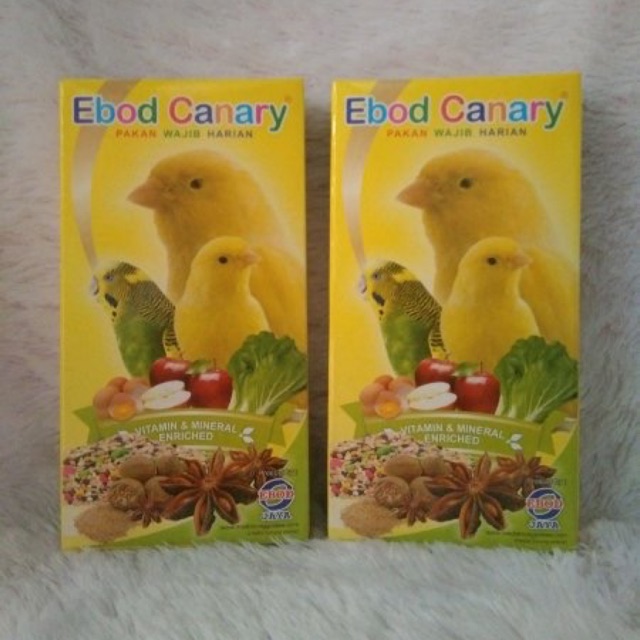 PAKAN KENARI CANARY EBOD KENARI KOTAK