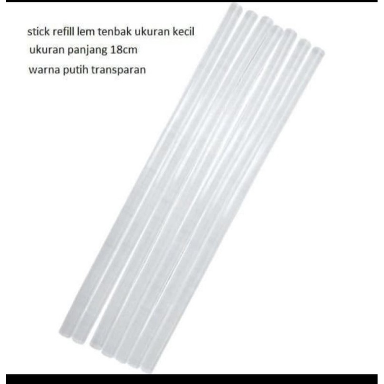 

LEM STICK GLUE GUN/ ISIAN LEM TEMBAK UK 18CM