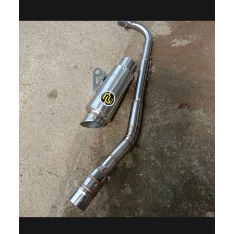 KENALPOT RACING PEKAJAMAN MOTOR BEBEK VEGA JUPITER SUPRA GRAND C70 DLL