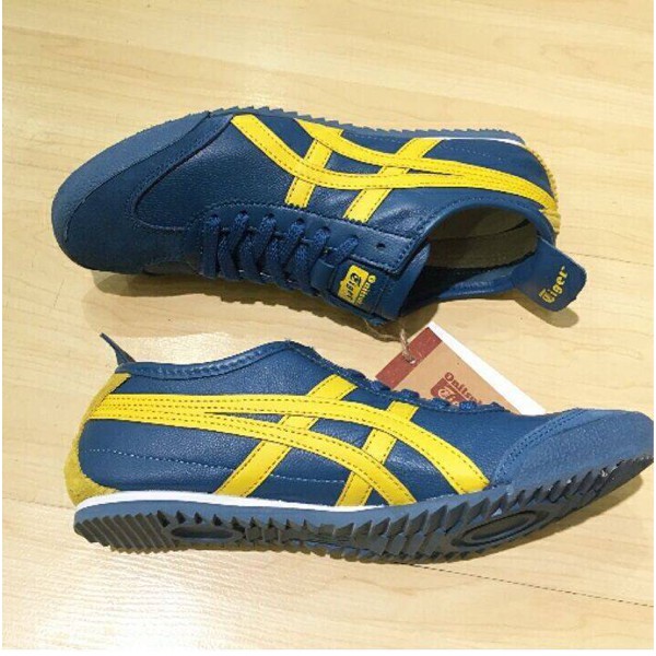 onitsuka tiger blue yellow