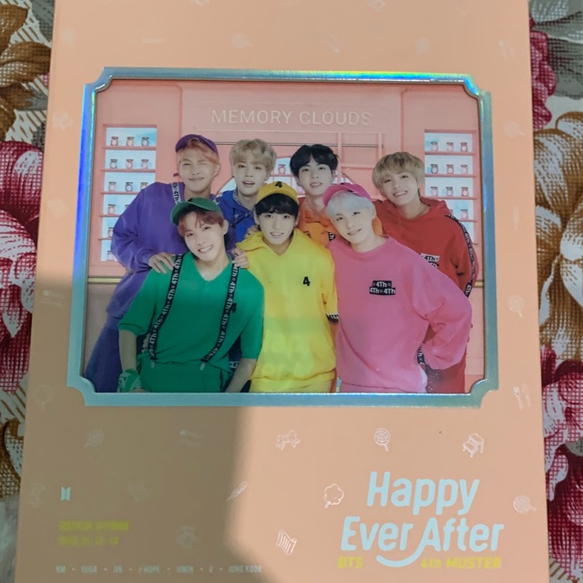 Pelunasan 4th muster fullset no pc