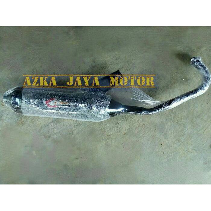 #9913 Knalpot Racing Bobokan CSR Mio Soul GT 113cc generasi pertama