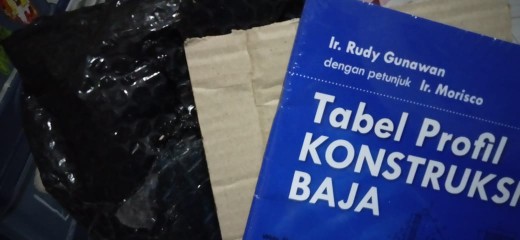 Best Seller ! Tabel Profil Konstruksi Baja # Rudy Gunawan