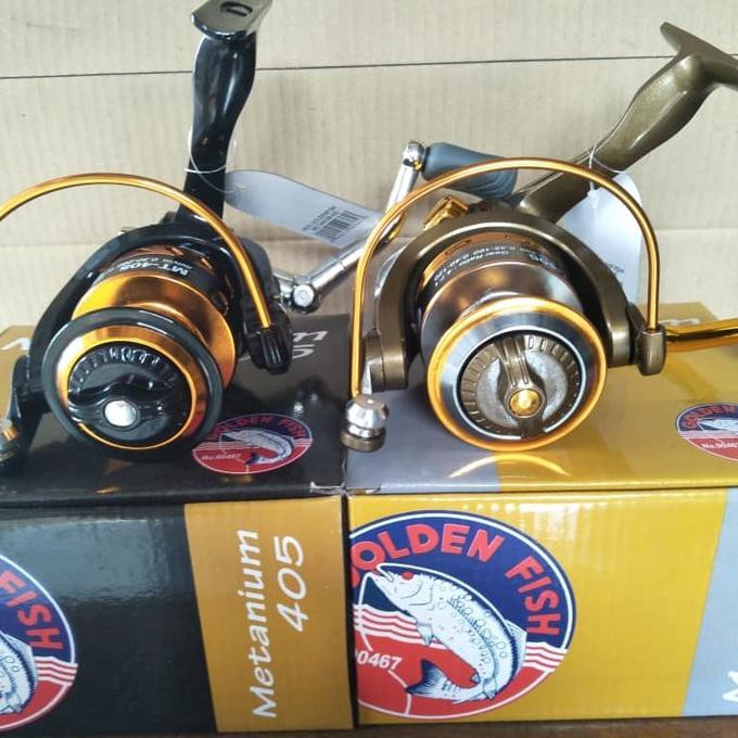 Reel Golden Fish Metanium Mt405 Diskon