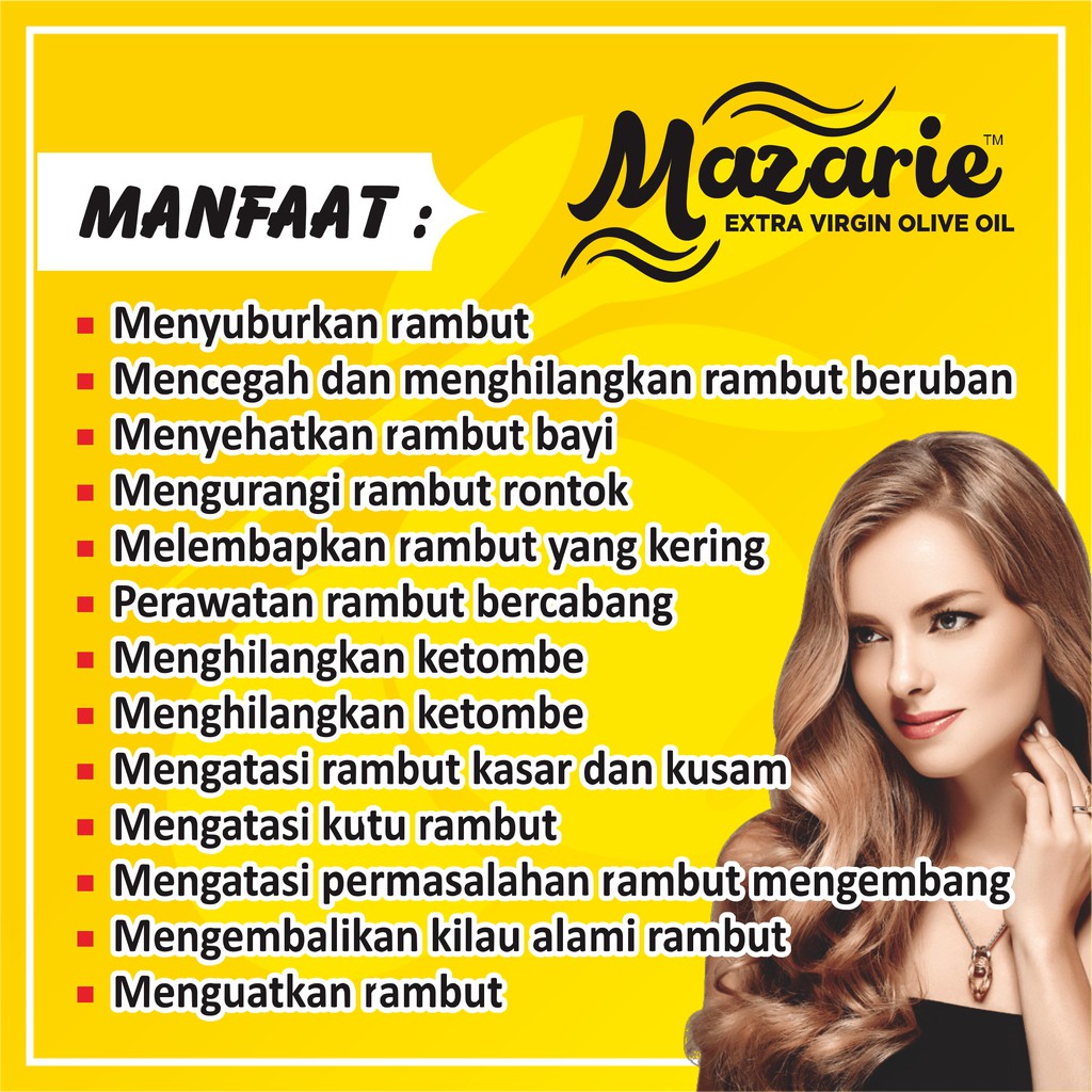 Obat Rambut Penumbuh Rambut Vitamin Rambut Perawatan Rambut Penebal Rambut Shopee Indonesia