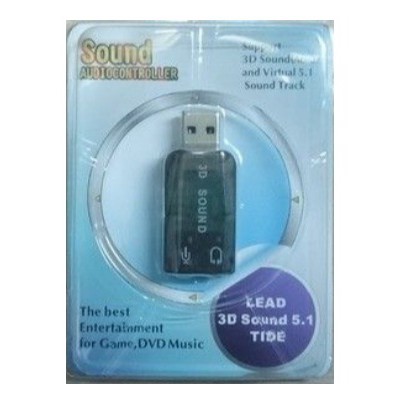 CONVERTER USB TO AUDIO, USB TO SOUND, USB TO DUAL AUDIO,  USB TO SOUND 7.1, USB TO SOUND 7.1