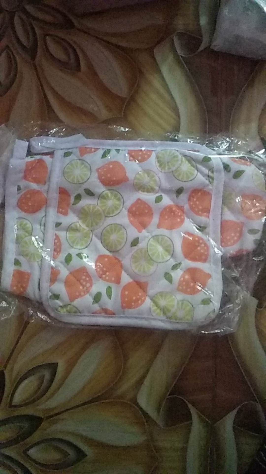 Tgb Set Sarung Tangan Masak Dapur Anti Panas